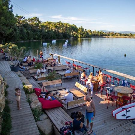 Au Point Du Jour - Gites Carcassonne, Lac De La Cavayere エクステリア 写真