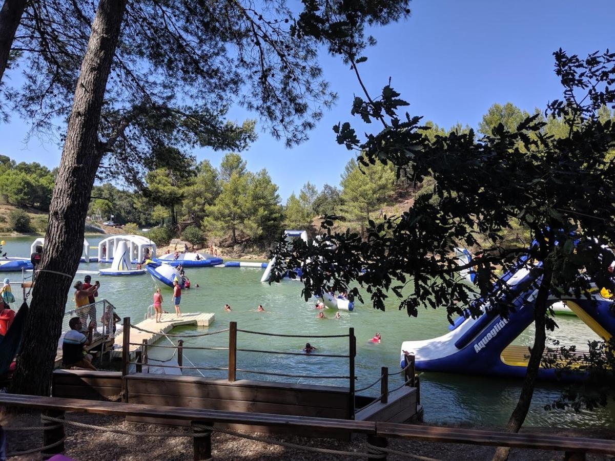 Au Point Du Jour - Gites Carcassonne, Lac De La Cavayere エクステリア 写真